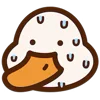 😥 Эмодзи «Duck» для Telegram