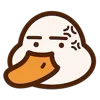😠 Эмодзи «Duck» для Telegram
