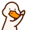 👏 Эмодзи «Duck» для Telegram