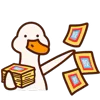 🪿 Эмодзи «Duck» для Telegram