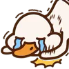 😭 Эмодзи «Duck» для Telegram