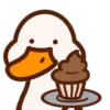 🧁 Эмодзи «Duck» для Telegram