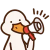 📢 Эмодзи «Duck» для Telegram
