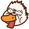 😱 Эмодзи «Duck» для Telegram