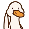 👋 Эмодзи «Duck» для Telegram