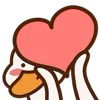 ❤️ Эмодзи «Duck» для Telegram