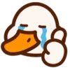 👍 Эмодзи «Duck» для Telegram
