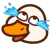 🤣 Эмодзи «Duck» для Telegram