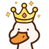 👑 Эмодзи «Duck» для Telegram