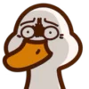 😲 Эмодзи «Duck» для Telegram