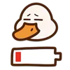 🪫 Эмодзи «Duck» для Telegram