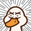 😮 Эмодзи «Duck» для Telegram