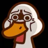 😨 Эмодзи «Duck» для Telegram