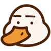 😏 Эмодзи «Duck» для Telegram
