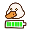 🔋 Эмодзи «Duck» для Telegram