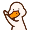 👏 Эмодзи «Duck» для Telegram