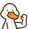 💪 Эмодзи «Duck» для Telegram