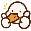 👍 Эмодзи «Duck» для Telegram
