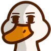 😐 Эмодзи «Duck» для Telegram