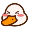 ☺️ Эмодзи «Duck» для Telegram