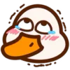 😅 Эмодзи «Duck» для Telegram