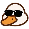 😎 Эмодзи «Duck» для Telegram