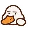 ✌ Эмодзи «Duck» для Telegram