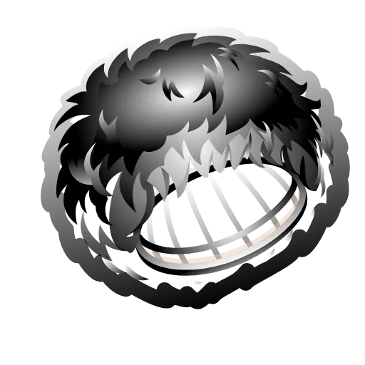 🎁 Эмодзи «Stroke Gift» для Telegram