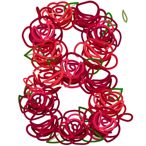 🎁 Эмодзи «Stroke Gift» для Telegram