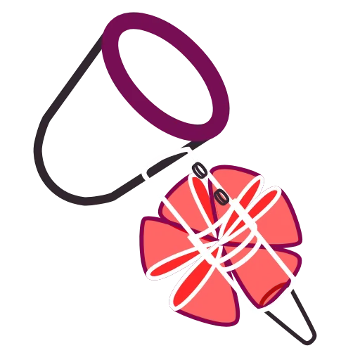 🎁 Эмодзи «Stroke Gift» для Telegram