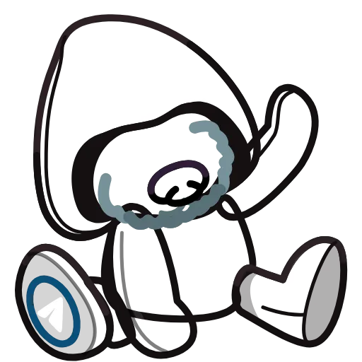 🎁 Эмодзи «Stroke Gift» для Telegram