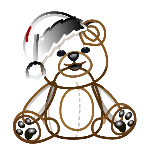 🎁 Эмодзи «Stroke Gift» для Telegram