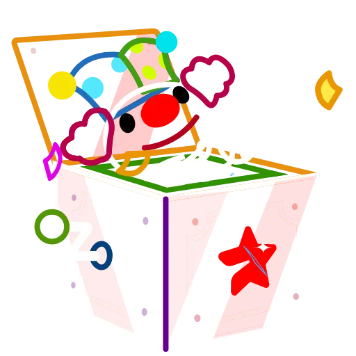 🎁 Эмодзи «Stroke Gift» для Telegram