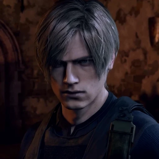 Стикерпак Leon scott kennedy для Telegram — скачать