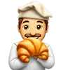 🥐 Эмодзи «Styleios» для Telegram