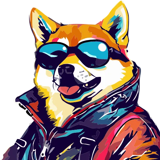 🐕 Эмодзи «() Stylish Shiba» для Telegram