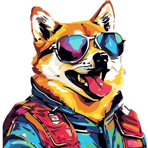 🐕 Эмодзи «() Stylish Shiba» для Telegram