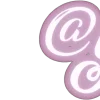 🤍 Эмодзи «⌗. 𝐒𝐮𝐚﹙﹚𝒃𝒚» для Telegram