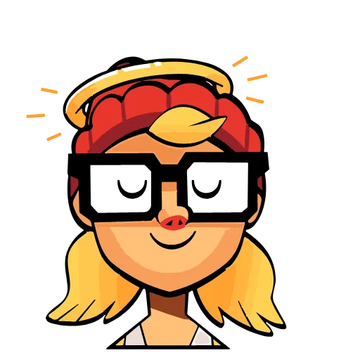 😇 Эмодзи «Subway Surfers» для Telegram