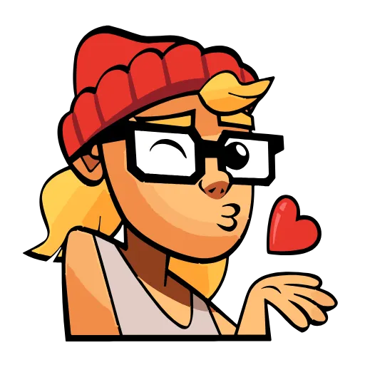 😘 Эмодзи «Subway Surfers» для Telegram
