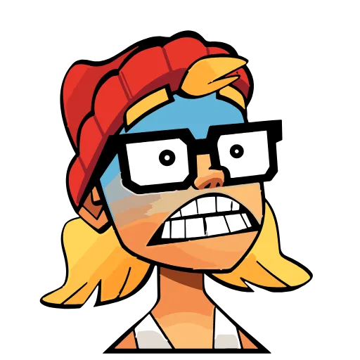 😨 Эмодзи «Subway Surfers» для Telegram