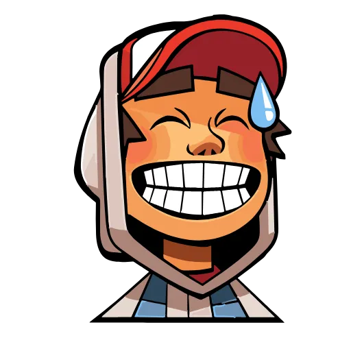 😅 Эмодзи «Subway Surfers» для Telegram