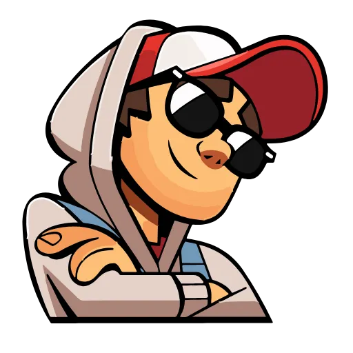 😎 Эмодзи «Subway Surfers» для Telegram
