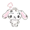 😠 Эмодзи «🩷 Набор эмоджи по аниме «Sugarbunnies»» для Telegram