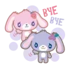 👋 Эмодзи «🩷 Набор эмоджи по аниме «Sugarbunnies»» для Telegram