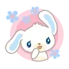 🤩 Эмодзи «🩷 Набор эмоджи по аниме «Sugarbunnies»» для Telegram
