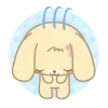🙂‍↕️ Эмодзи «🩷 Набор эмоджи по аниме «Sugarbunnies»» для Telegram