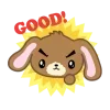 ✊ Эмодзи «🩷 Набор эмоджи по аниме «Sugarbunnies»» для Telegram