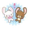 ❕ Эмодзи «🩷 Набор эмоджи по аниме «Sugarbunnies»» для Telegram