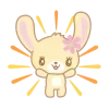 🤩 Эмодзи «🩷 Набор эмоджи по аниме «Sugarbunnies»» для Telegram